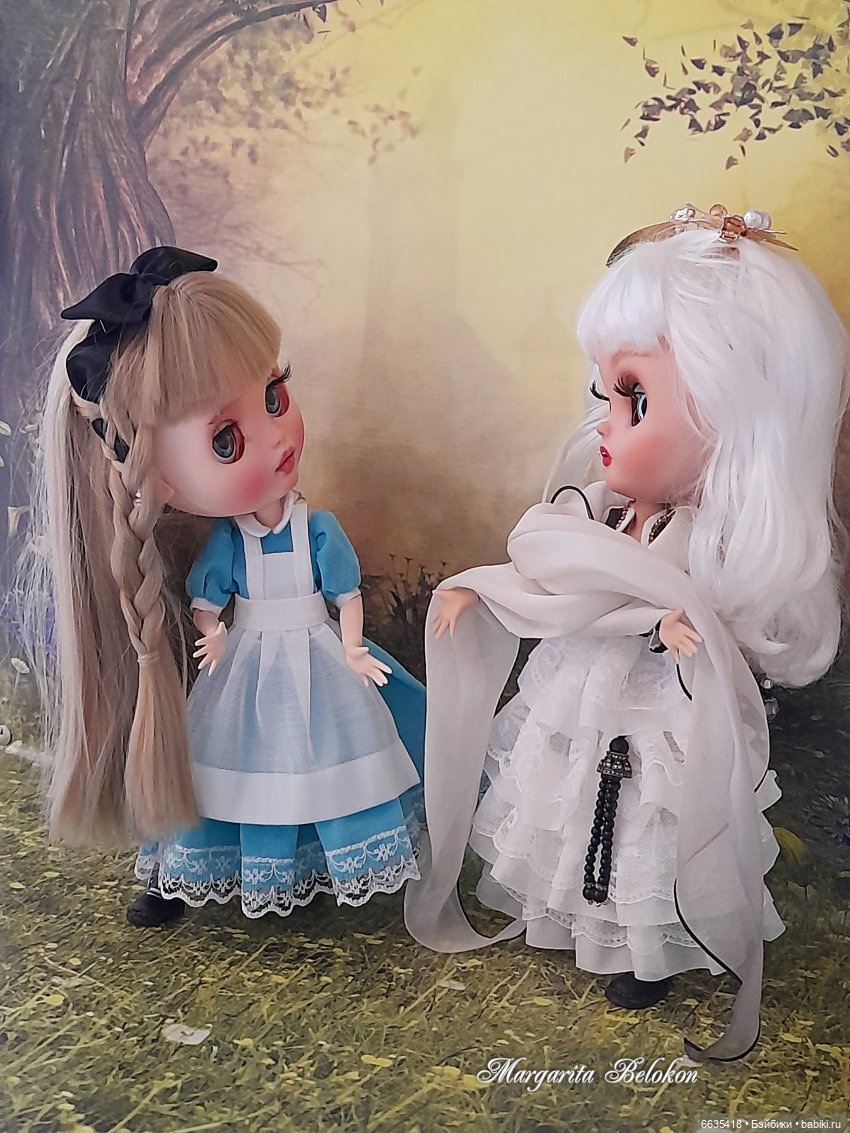 «Алиса в Зазеркалье». Глава V. Шерсть и вода. Часть 1 (фото 7)