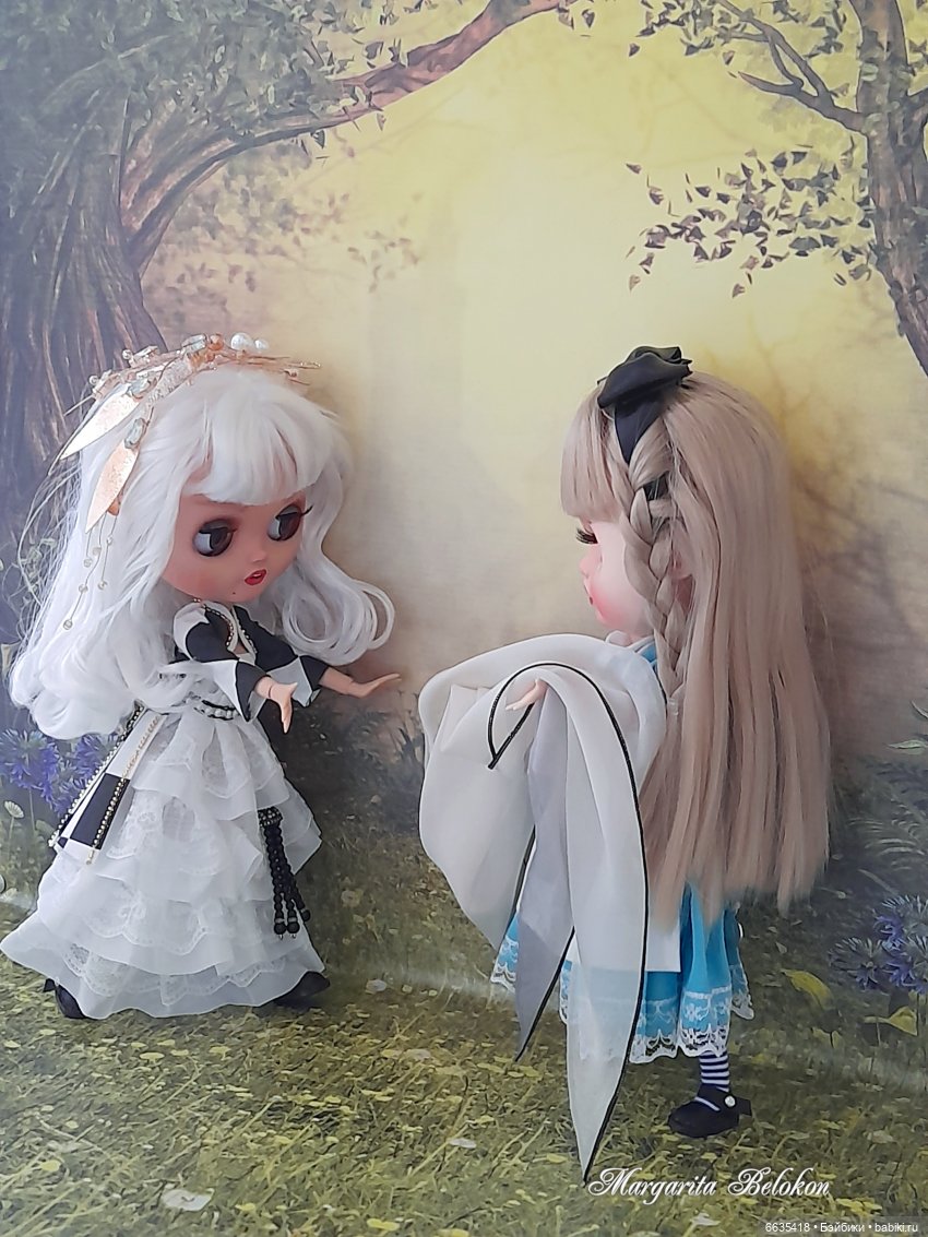 «Алиса в Зазеркалье». Глава V. Шерсть и вода. Часть 1 (фото 4)