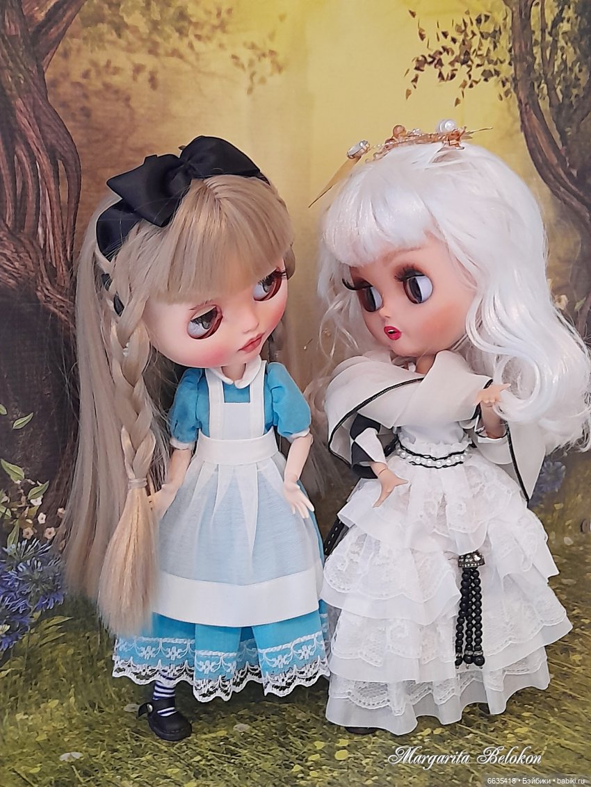 «Алиса в Зазеркалье». Глава V. Шерсть и вода. Часть 1