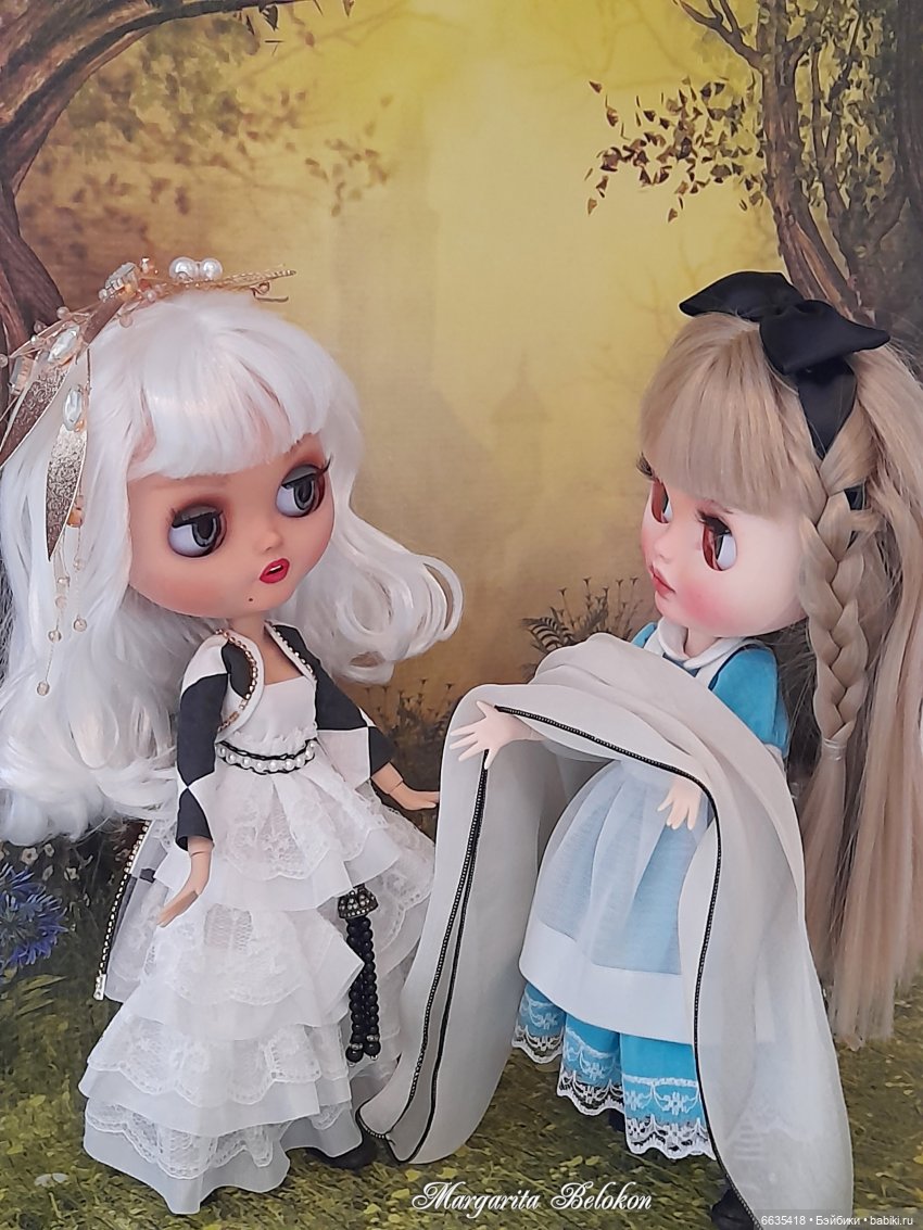 «Алиса в Зазеркалье». Глава V. Шерсть и вода. Часть 1 (фото 5)