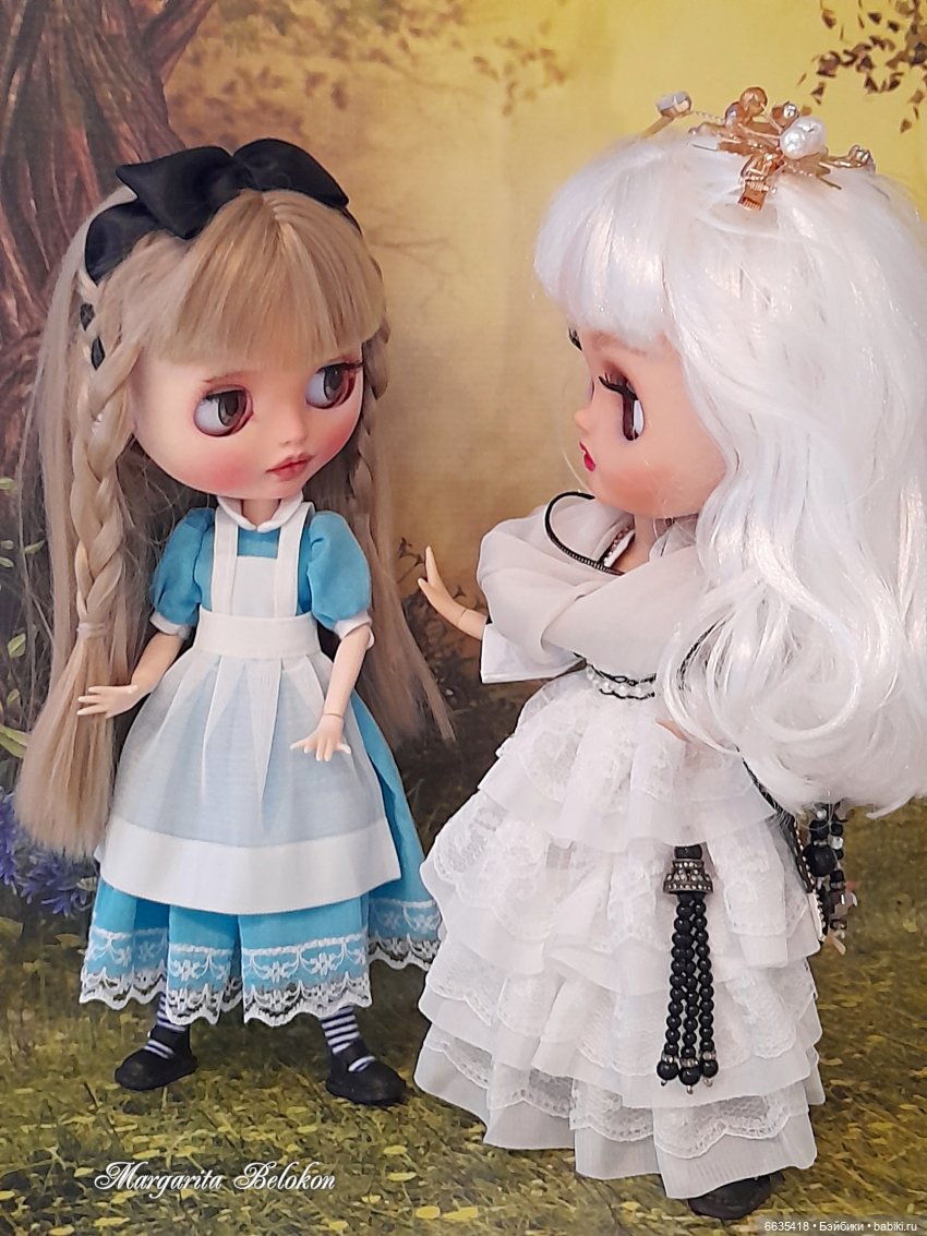 «Алиса в Зазеркалье». Глава V. Шерсть и вода. Часть 1