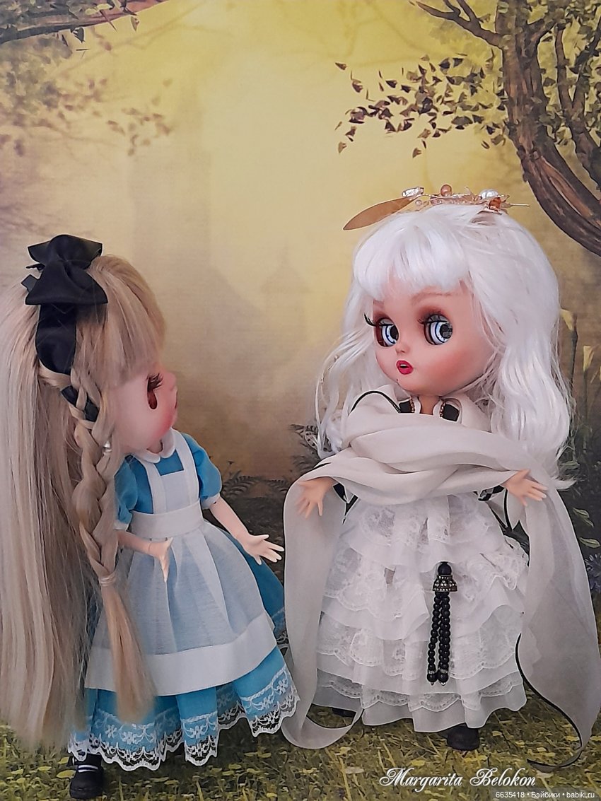 «Алиса в Зазеркалье». Глава V. Шерсть и вода. Часть 1 (фото 6)