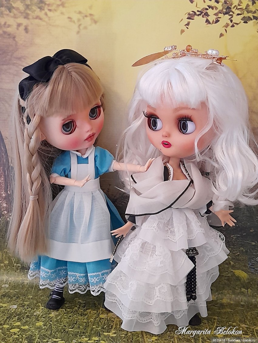 «Алиса в Зазеркалье». Глава V. Шерсть и вода. Часть 1 (фото 8)