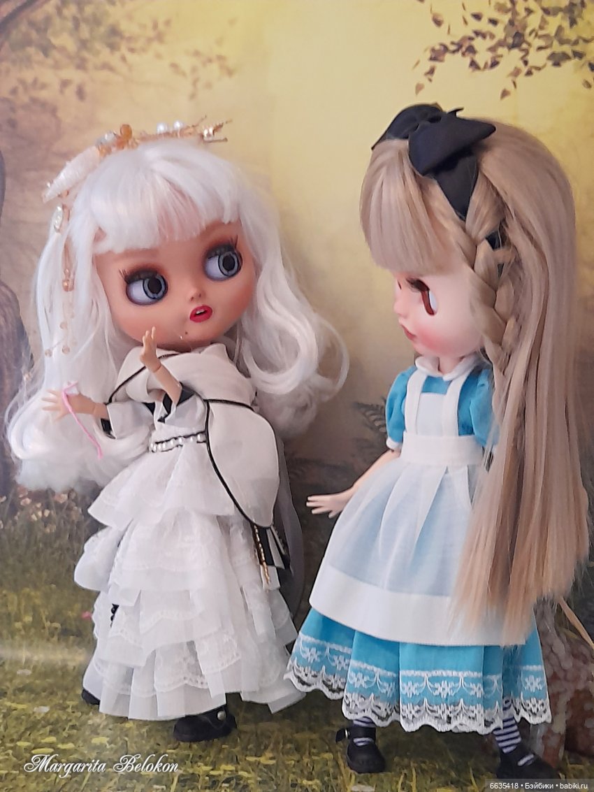 «Алиса в Зазеркалье». Глава V. Шерсть и вода. Часть 1