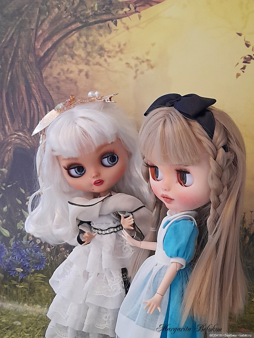 «Алиса в Зазеркалье». Глава V. Шерсть и вода. Часть 1