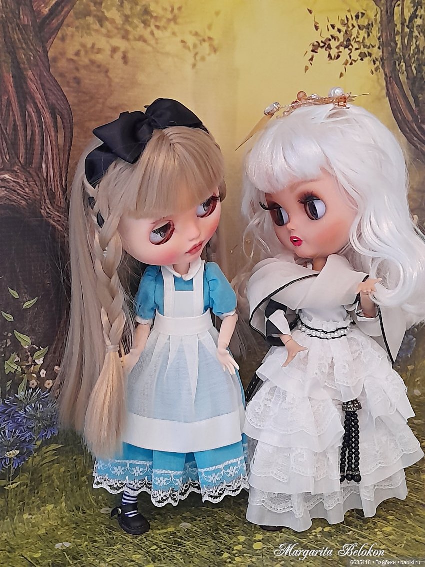 «Алиса в Зазеркалье». Глава V. Шерсть и вода. Часть 1