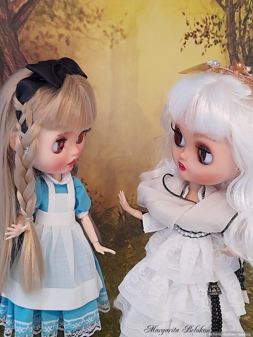 «Алиса в Зазеркалье». Глава V. Шерсть и вода. Часть 1