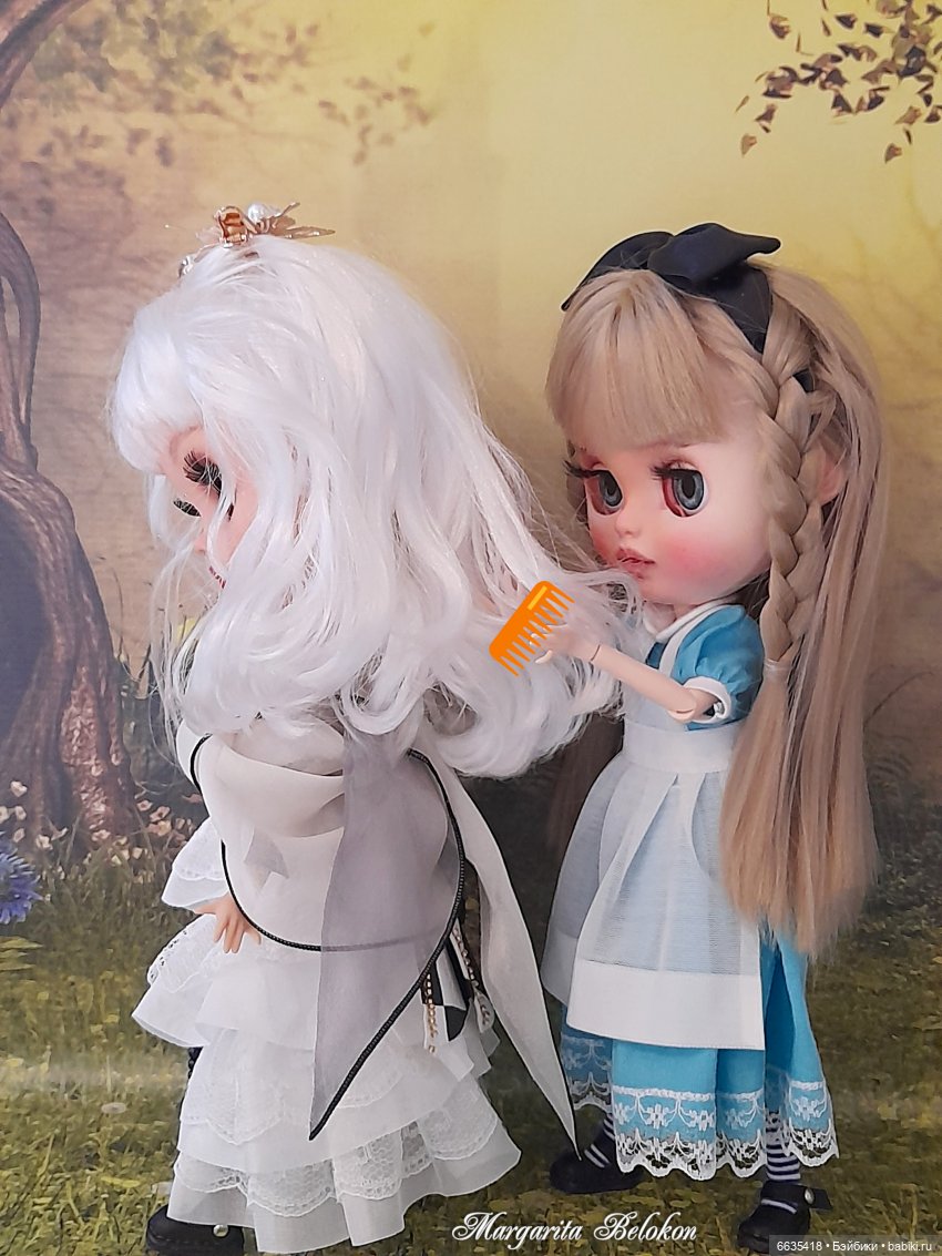 «Алиса в Зазеркалье». Глава V. Шерсть и вода. Часть 1