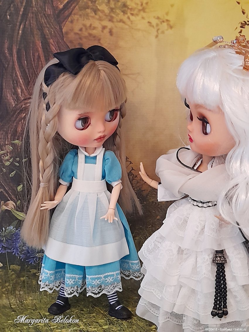 «Алиса в Зазеркалье». Глава V. Шерсть и вода. Часть 1