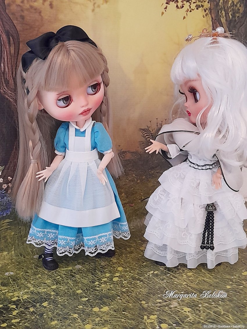 «Алиса в Зазеркалье». Глава V. Шерсть и вода. Часть 1