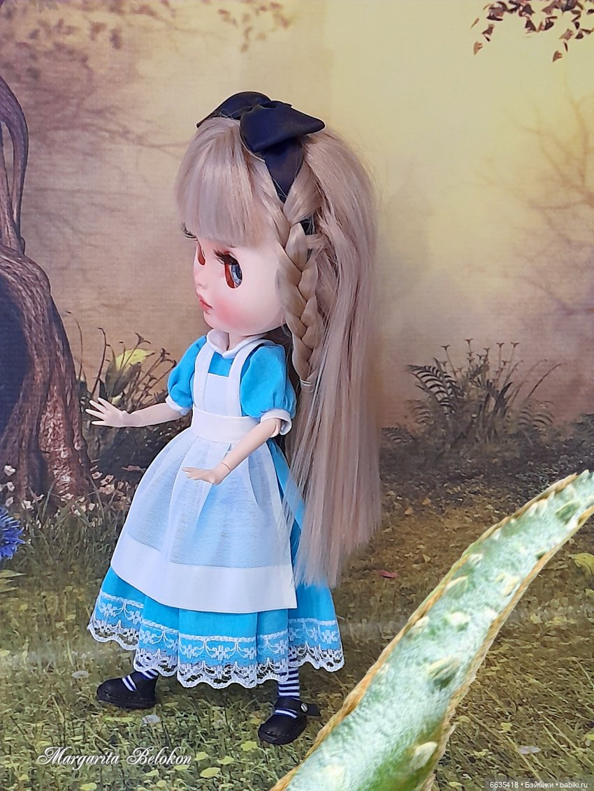 «Алиса в Зазеркалье». Глава V. Шерсть и вода. Часть 1