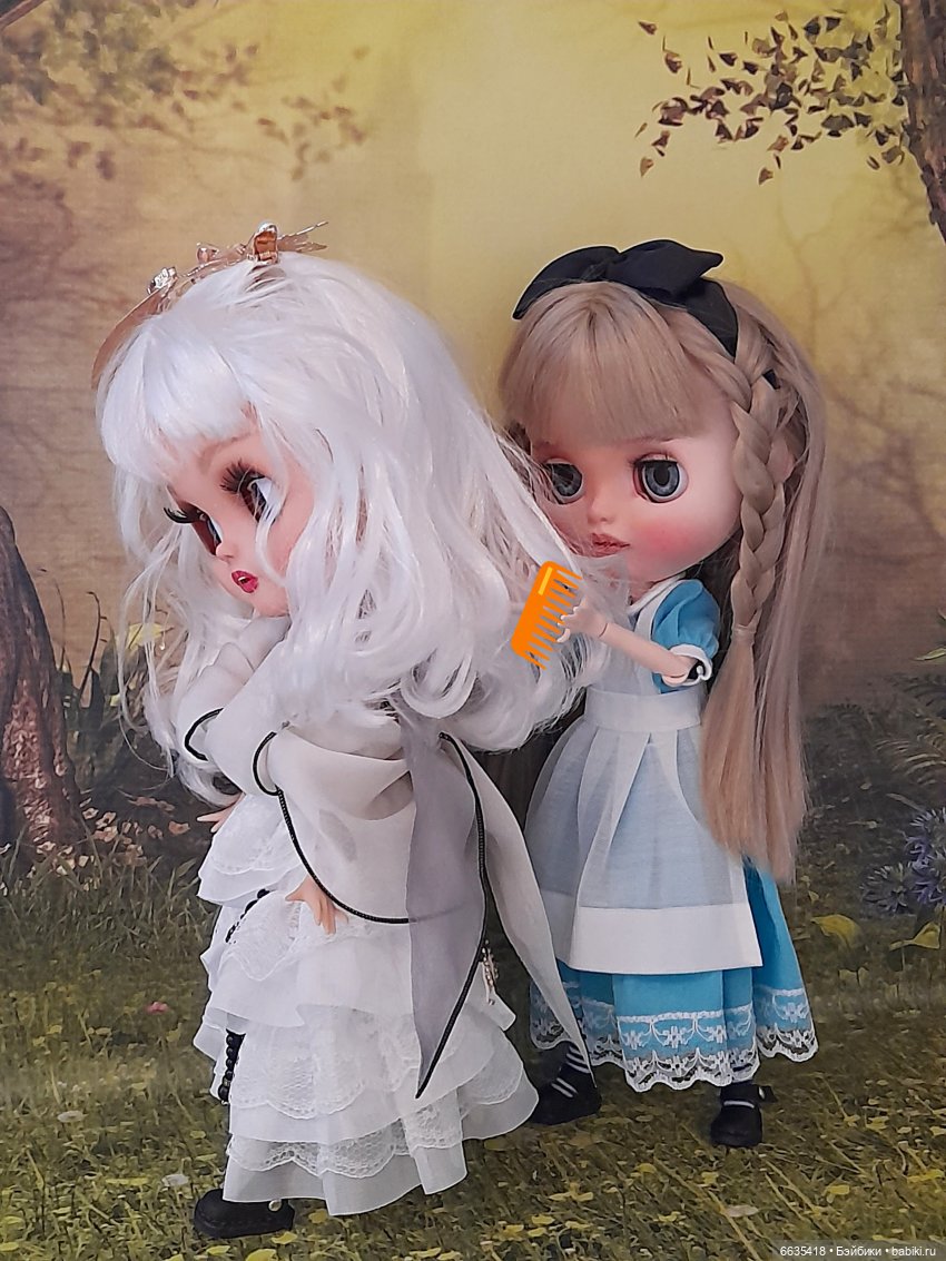 «Алиса в Зазеркалье». Глава V. Шерсть и вода. Часть 1 (фото 10)