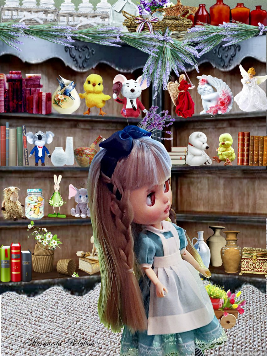 «Алиса в Зазеркалье» Глава V. Шерсть и вода. Часть 2 (фото 4)