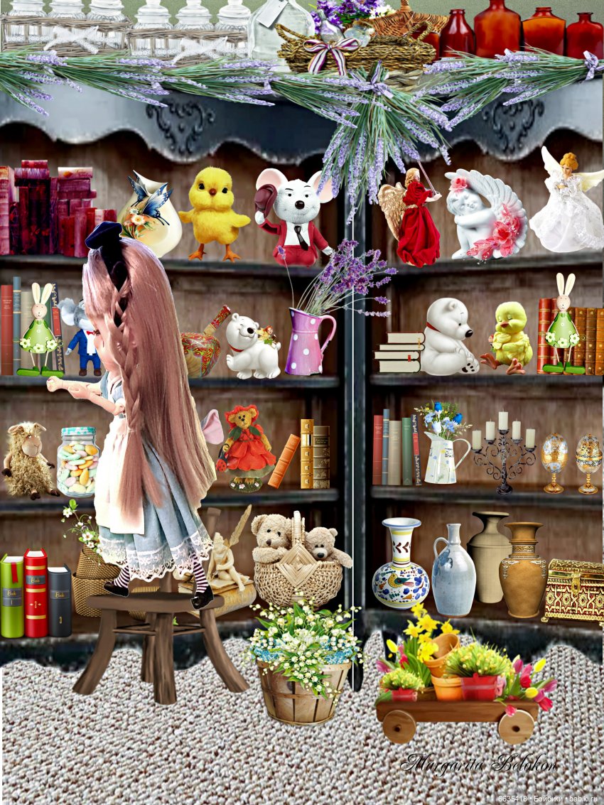 «Алиса в Зазеркалье» Глава V. Шерсть и вода. Часть 2 (фото 8)