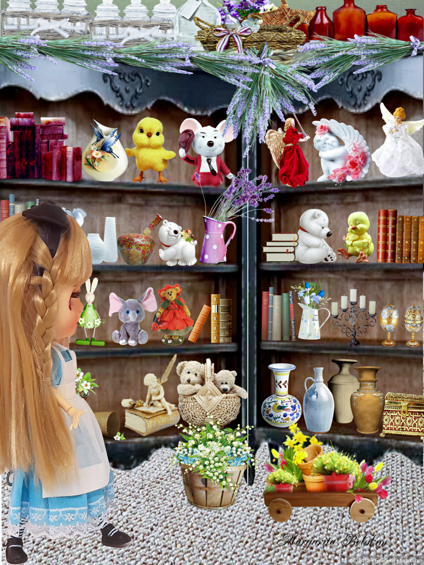 «Алиса в Зазеркалье» Глава V. Шерсть и вода. Часть 2 (фото 2)