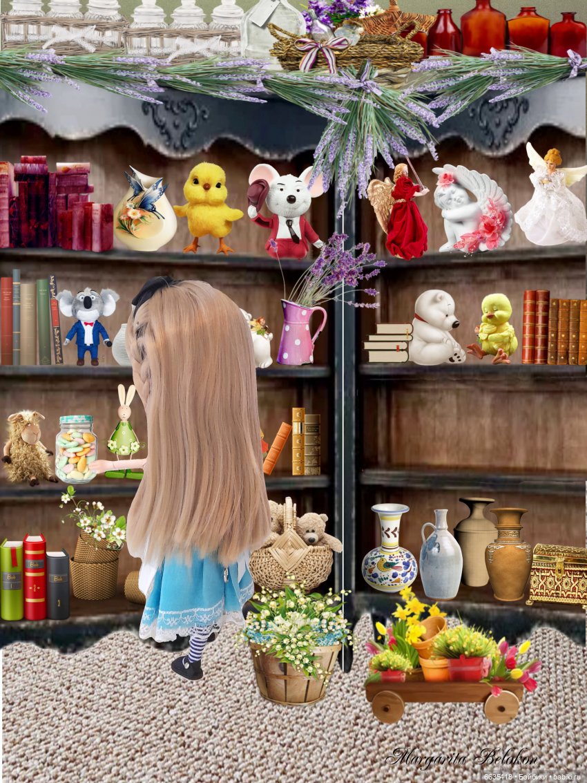 «Алиса в Зазеркалье» Глава V. Шерсть и вода. Часть 2 (фото 5)