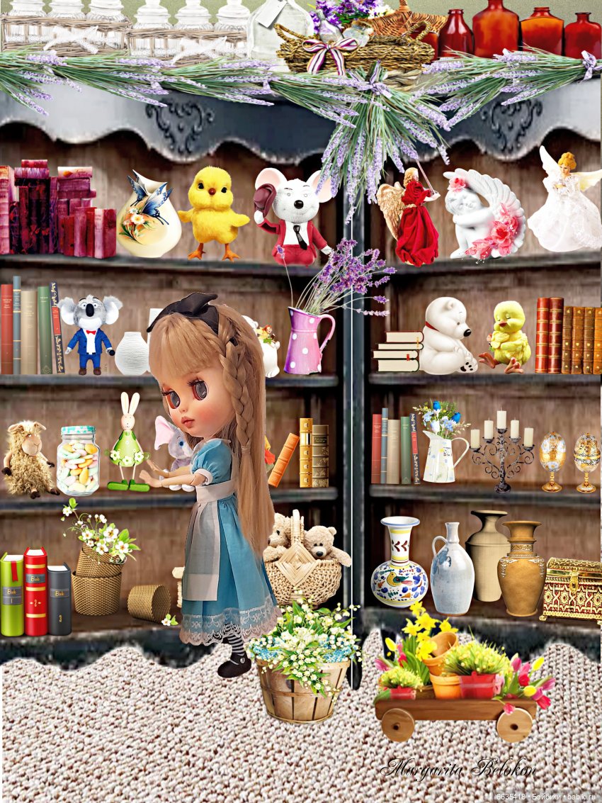 «Алиса в Зазеркалье» Глава V. Шерсть и вода. Часть 2 (фото 7)