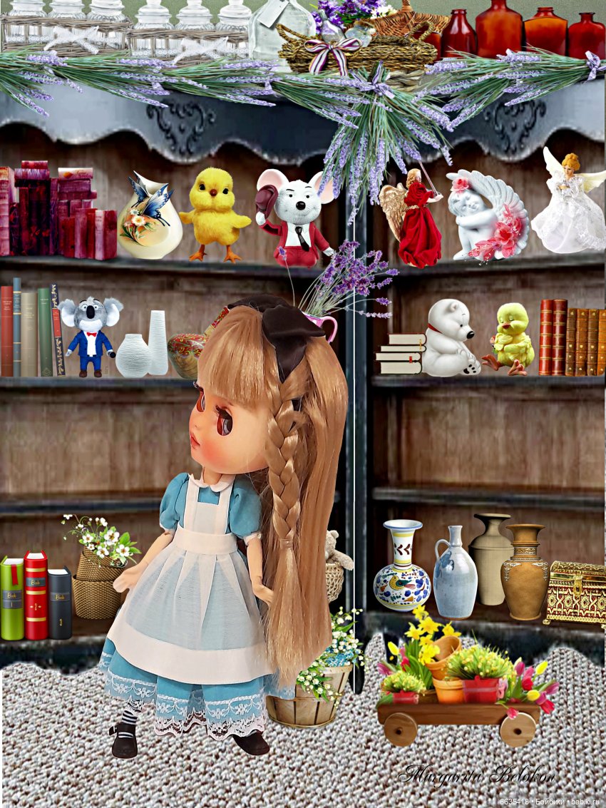 «Алиса в Зазеркалье» Глава V. Шерсть и вода. Часть 2 (фото 6)