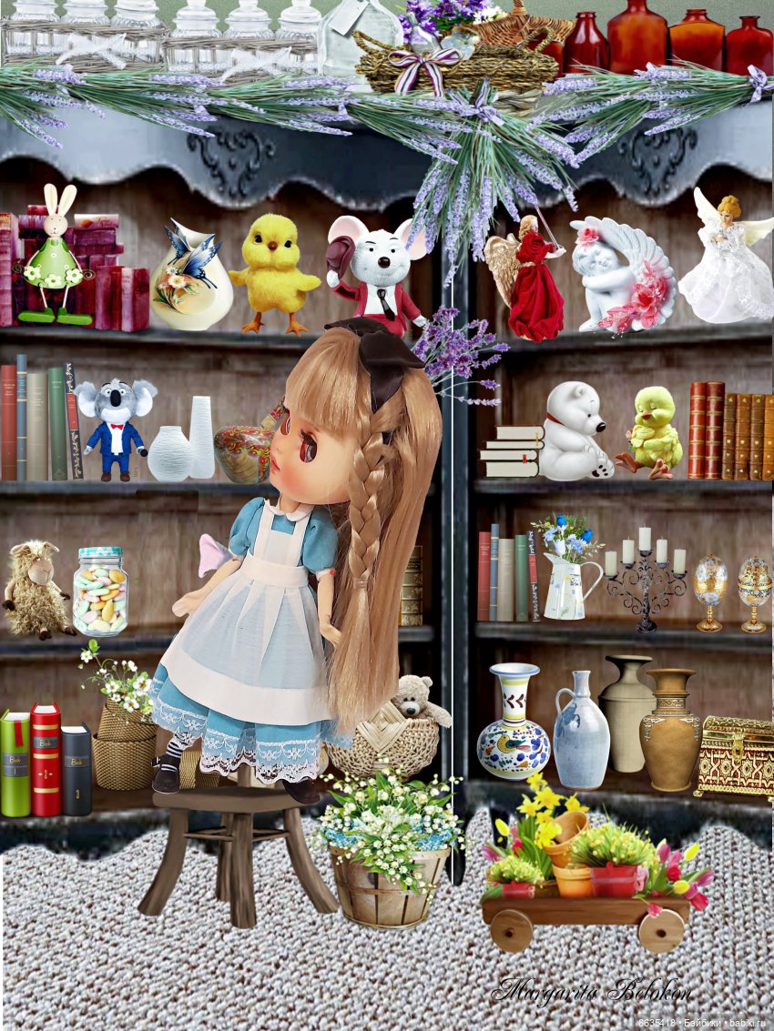 «Алиса в Зазеркалье» Глава V. Шерсть и вода. Часть 2 (фото 9)