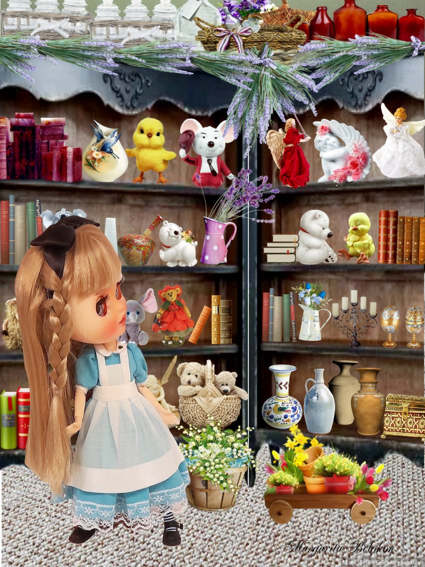 «Алиса в Зазеркалье» Глава V. Шерсть и вода. Часть 2 (фото 3)