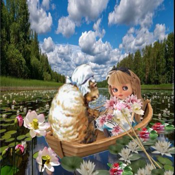 «Алиса в Зазеркалье»  Глава V. Шерсть и вода. Часть 2