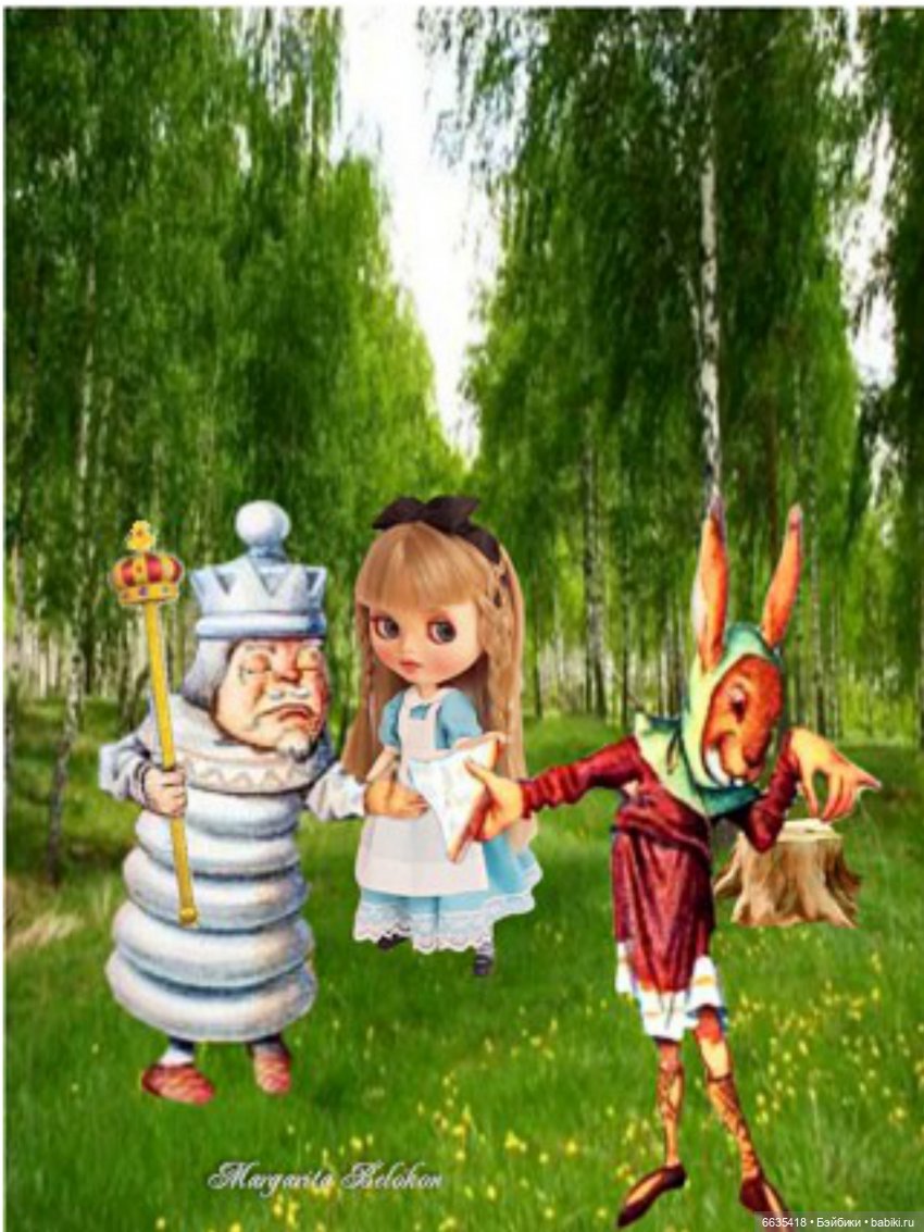 «Алиса в Зазеркалье». Глава VII. Лев и Единорог (фото 5)