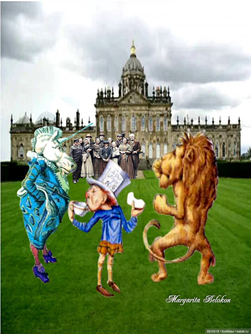 «Алиса в Зазеркалье». Глава VII. Лев и Единорог (фото 7)