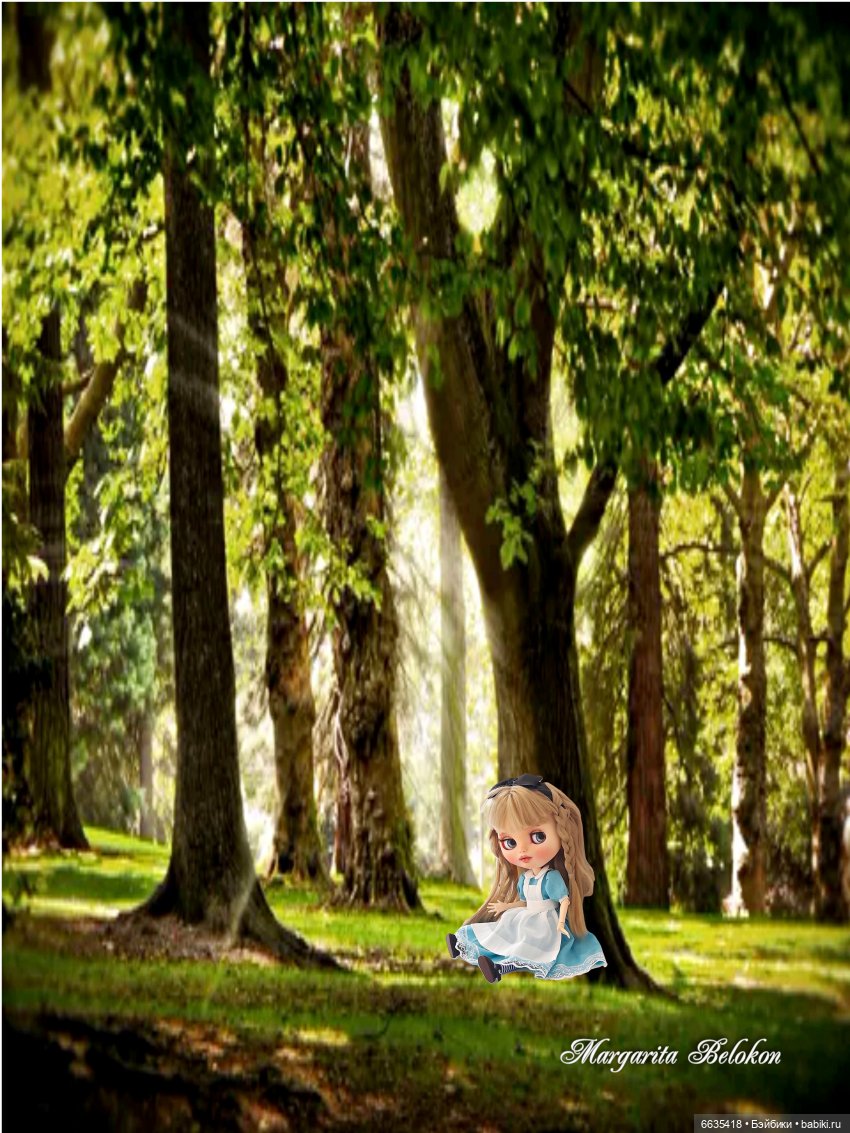 «Алиса в Зазеркалье». Глава VII. Лев и Единорог