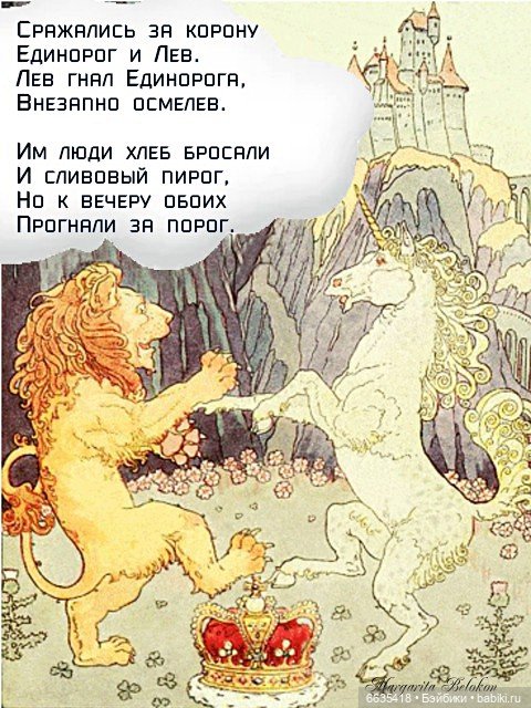 «Алиса в Зазеркалье». Глава VII. Лев и Единорог (фото 6)