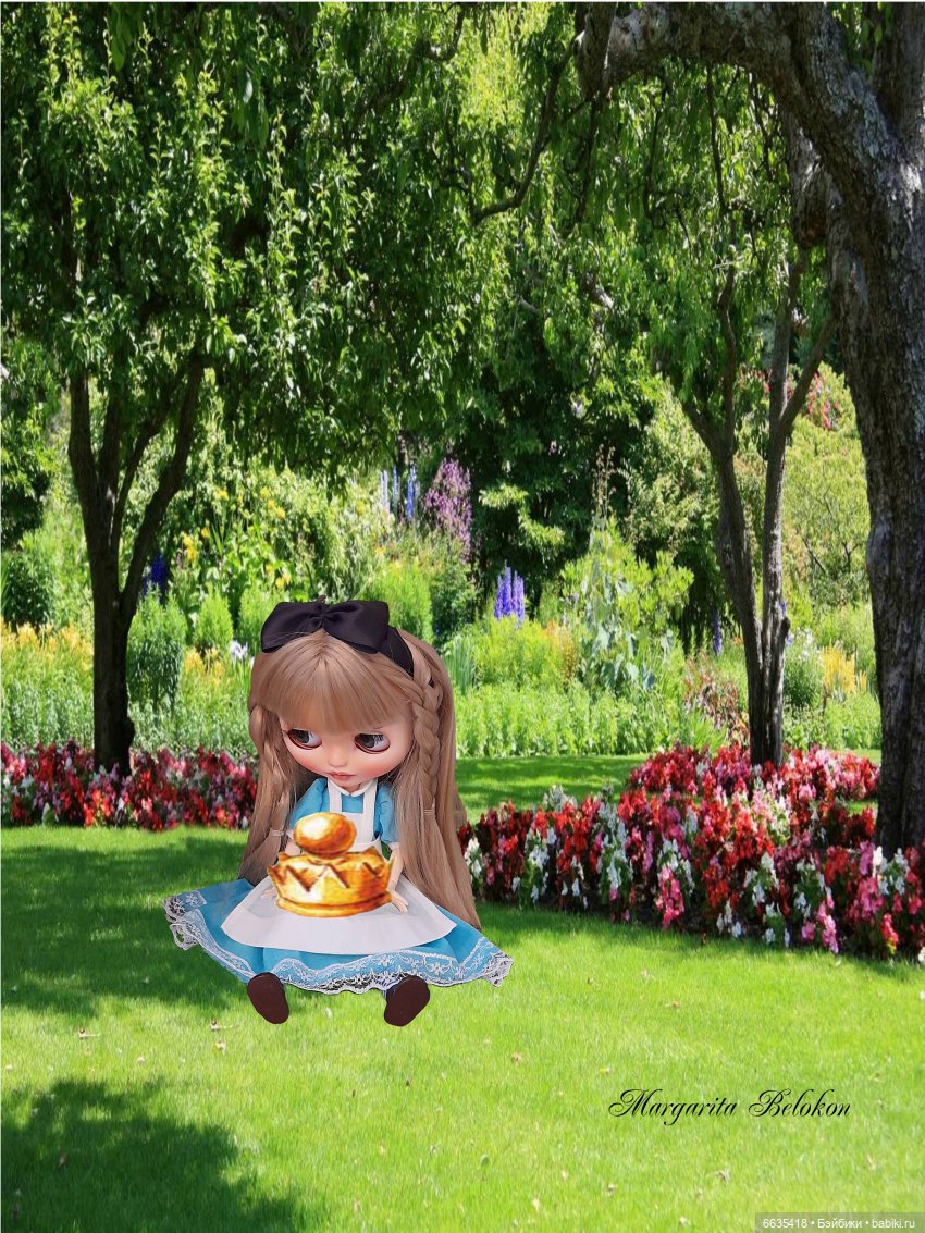 «Алиса в Зазеркалье». Глава VIII "Это моё собственное изобретение" (фото 10)