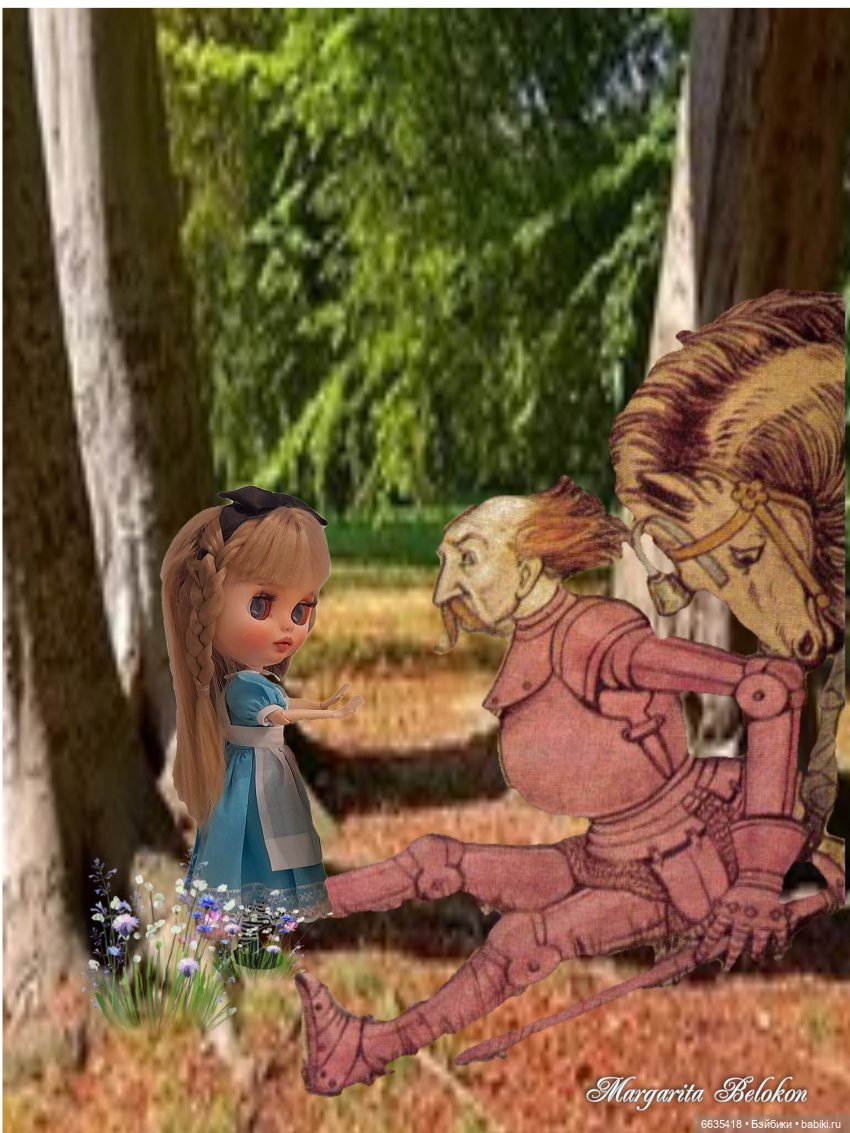 «Алиса в Зазеркалье». Глава VIII "Это моё собственное изобретение"