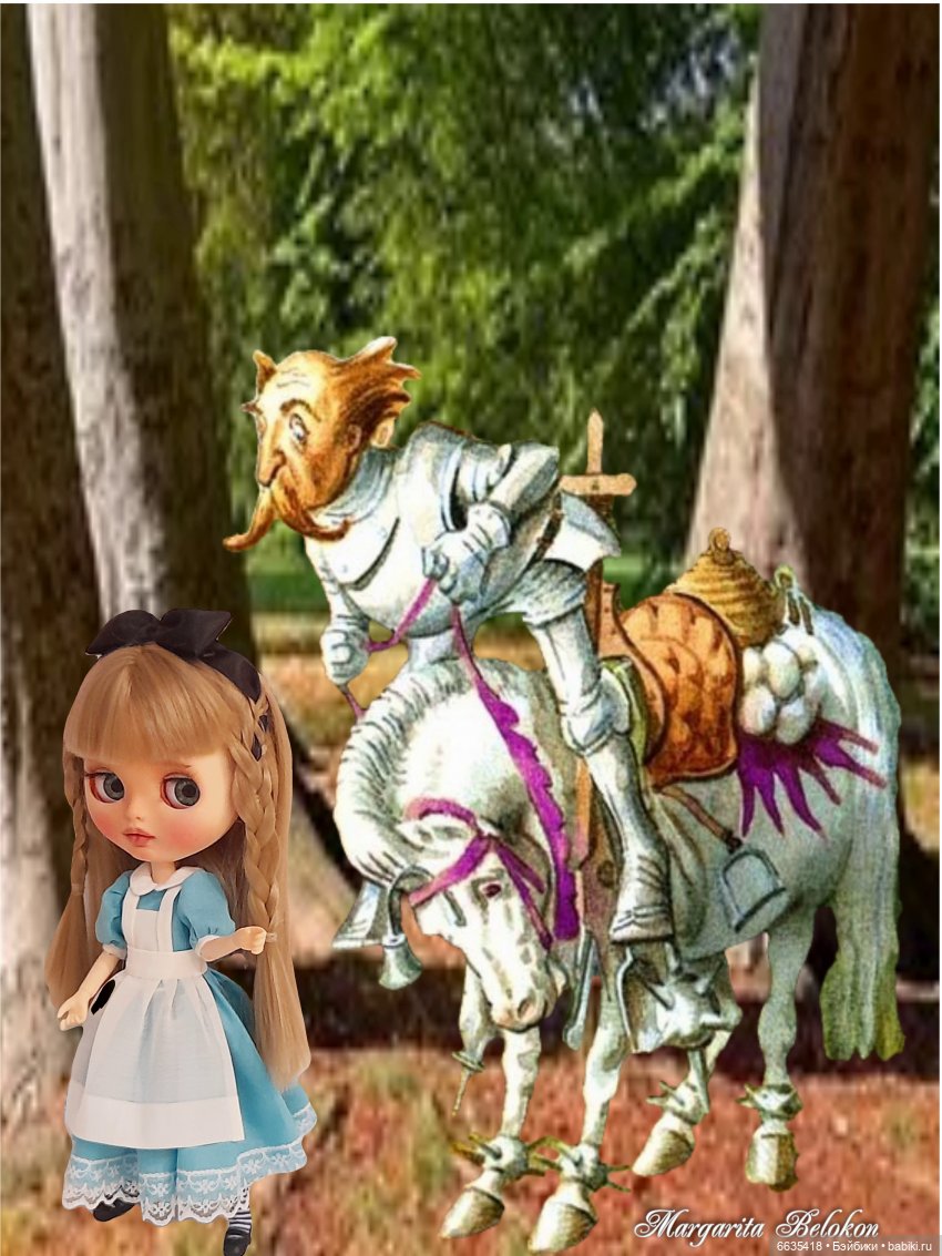 «Алиса в Зазеркалье». Глава VIII "Это моё собственное изобретение" (фото 5)