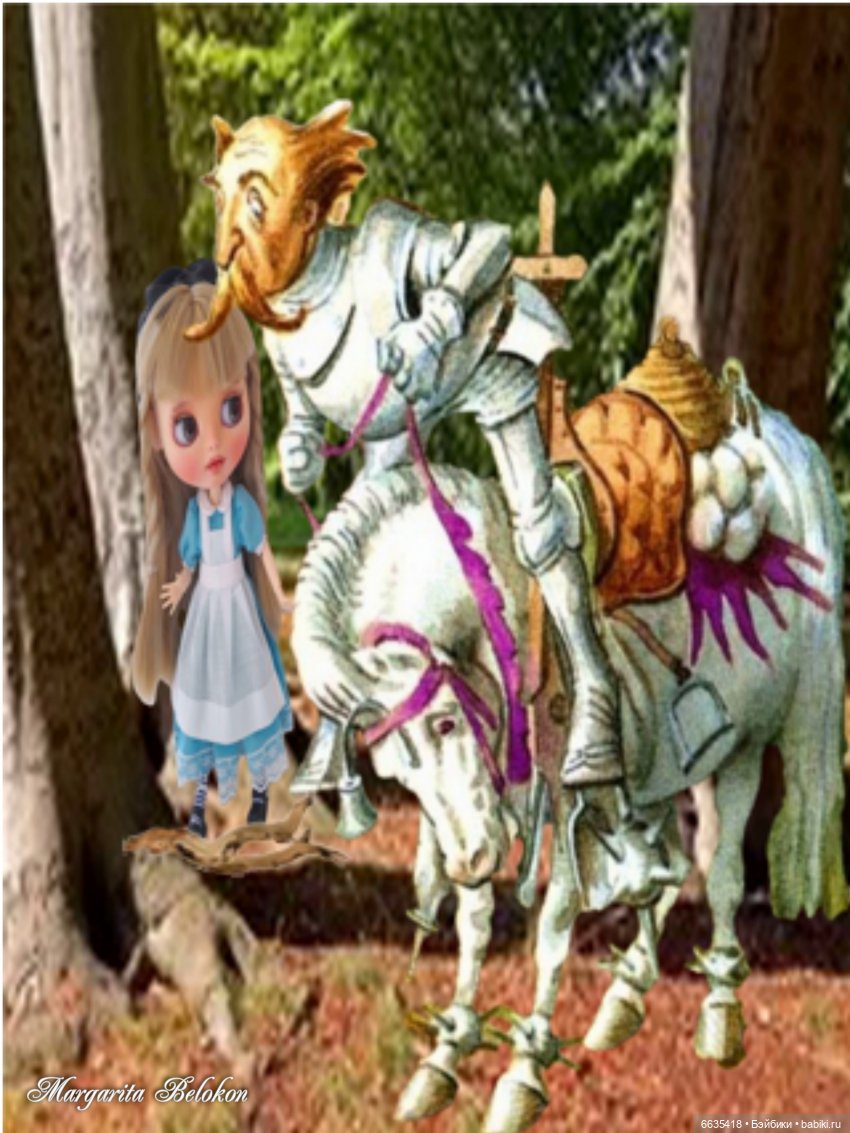 «Алиса в Зазеркалье». Глава VIII "Это моё собственное изобретение" (фото 4)