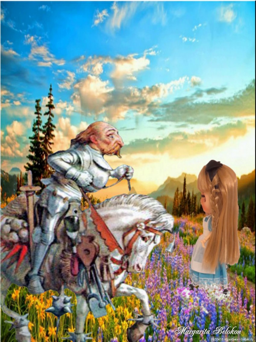 «Алиса в Зазеркалье». Глава VIII "Это моё собственное изобретение" (фото 6)