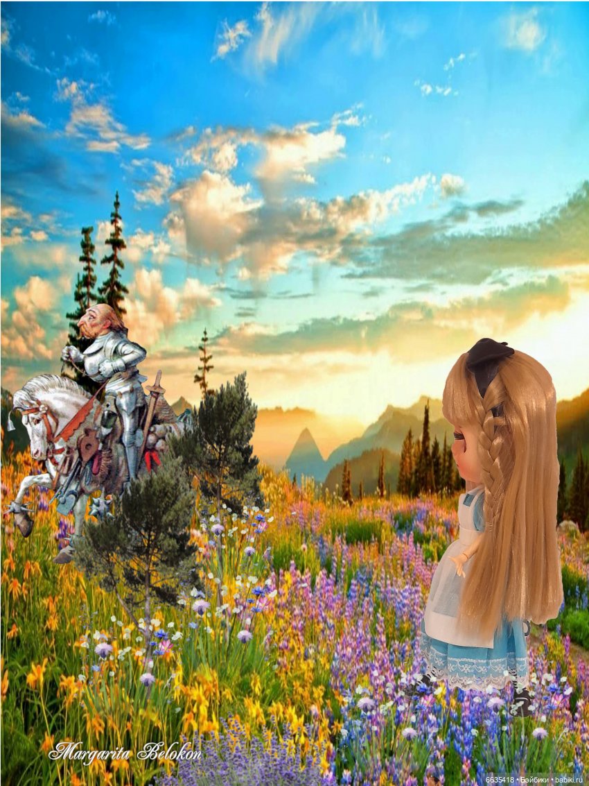 «Алиса в Зазеркалье». Глава VIII "Это моё собственное изобретение" (фото 7)