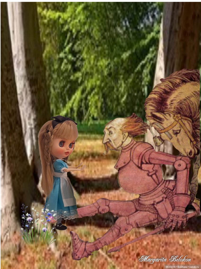 «Алиса в Зазеркалье». Глава VIII "Это моё собственное изобретение" (фото 2)