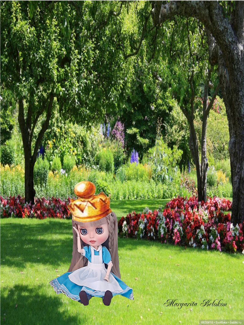 «Алиса в Зазеркалье». Глава VIII "Это моё собственное изобретение" (фото 9)