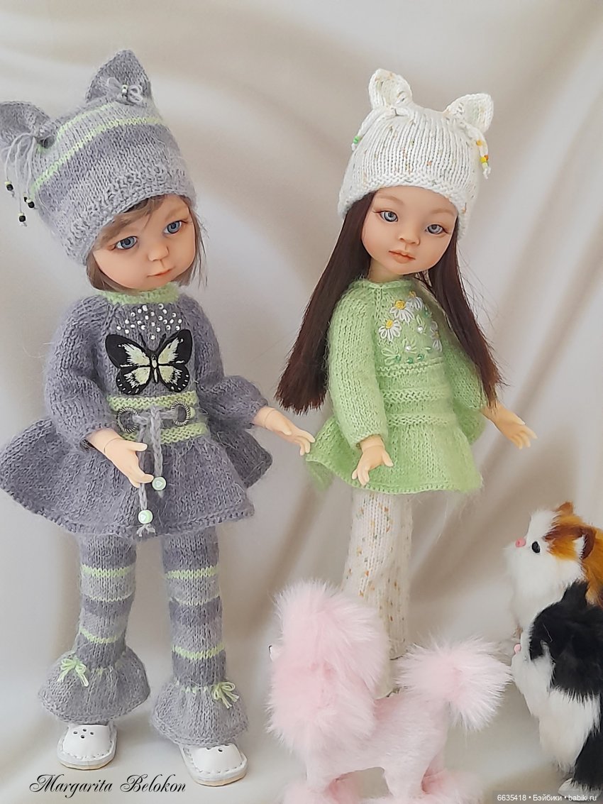 Наконец-то случилось — Куклы Paola Reina (Паола Рейна): новинки