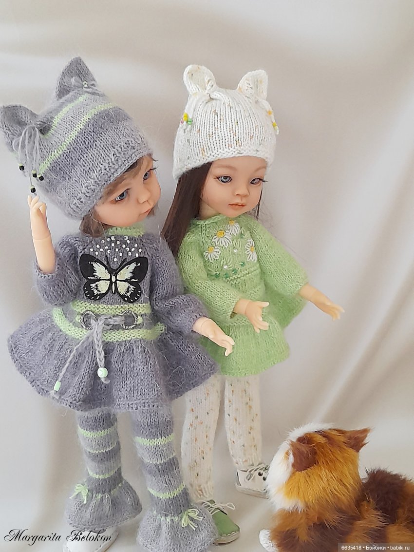 Наконец-то случилось — Куклы Paola Reina (Паола Рейна): новинки (фото 7)