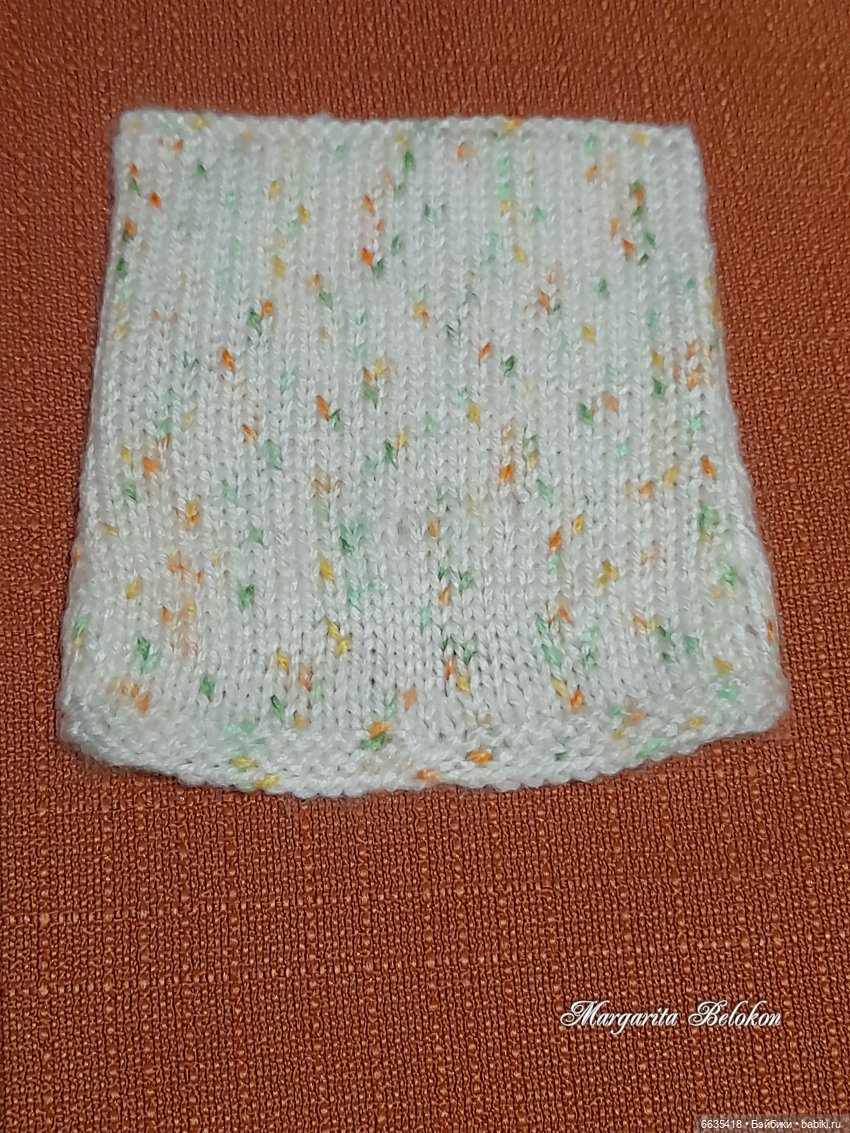 МК «Вяжем шапочку с объёмными ушками для куклы»