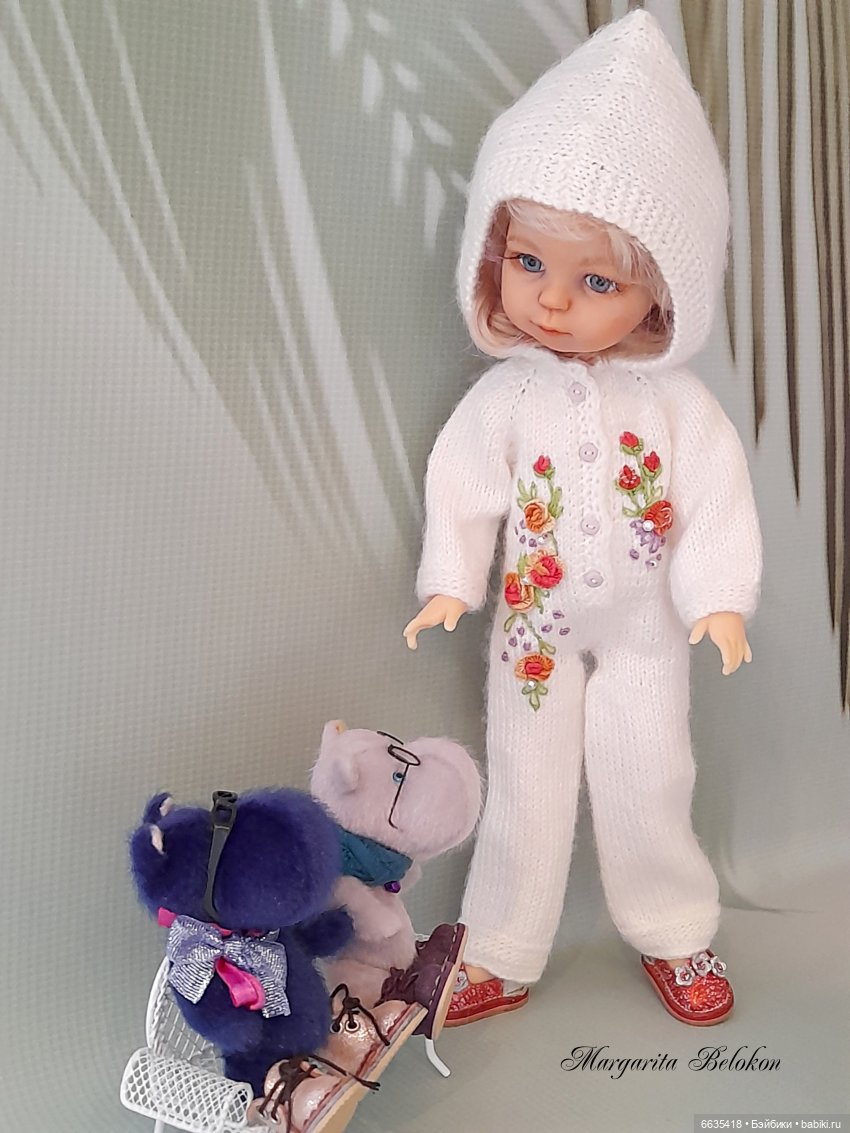 Шить или вязать | Бэйбики Шить или вязать — Одежда и обувь для кукол своими руками: фото (фото 3)