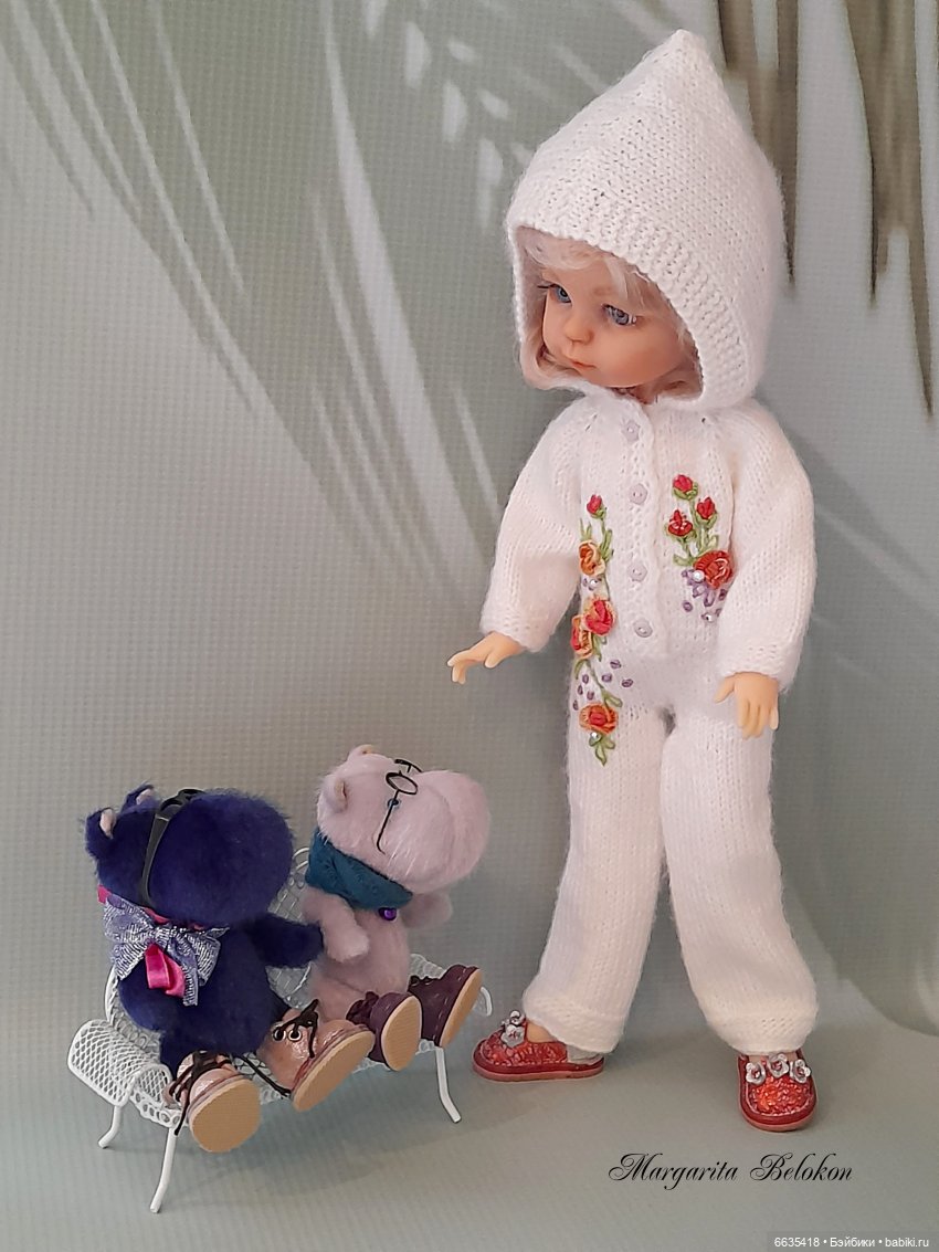 Шить или вязать | Бэйбики Шить или вязать — Одежда и обувь для кукол своими руками: фото (фото 4)