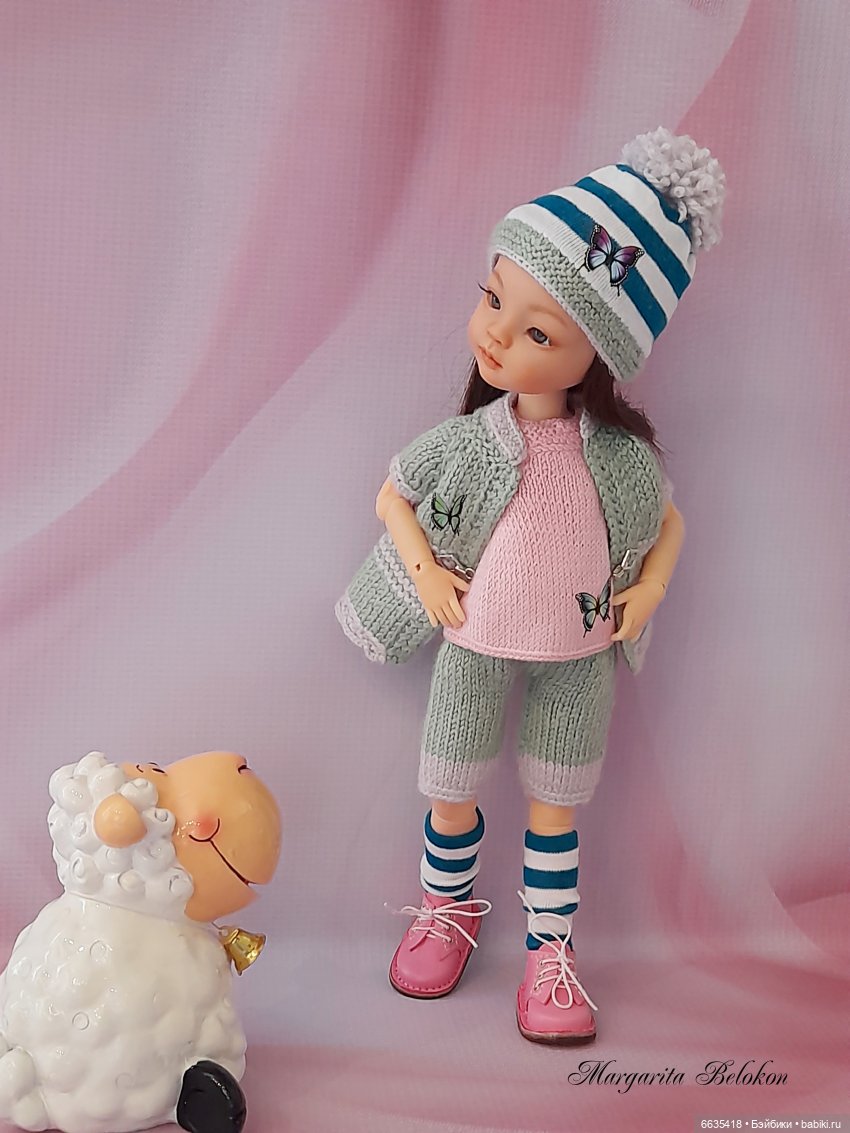Сюжет одного дня | Бэйбики Сюжет одного дня — Одежда и обувь для кукол своими руками: фото (фото 8)