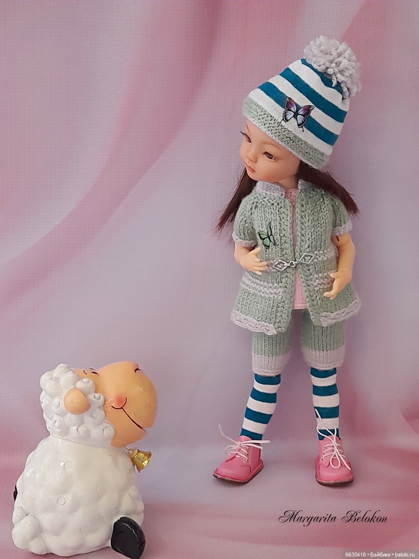Сюжет одного дня | Бэйбики Сюжет одного дня — Одежда и обувь для кукол своими руками: фото (фото 4)