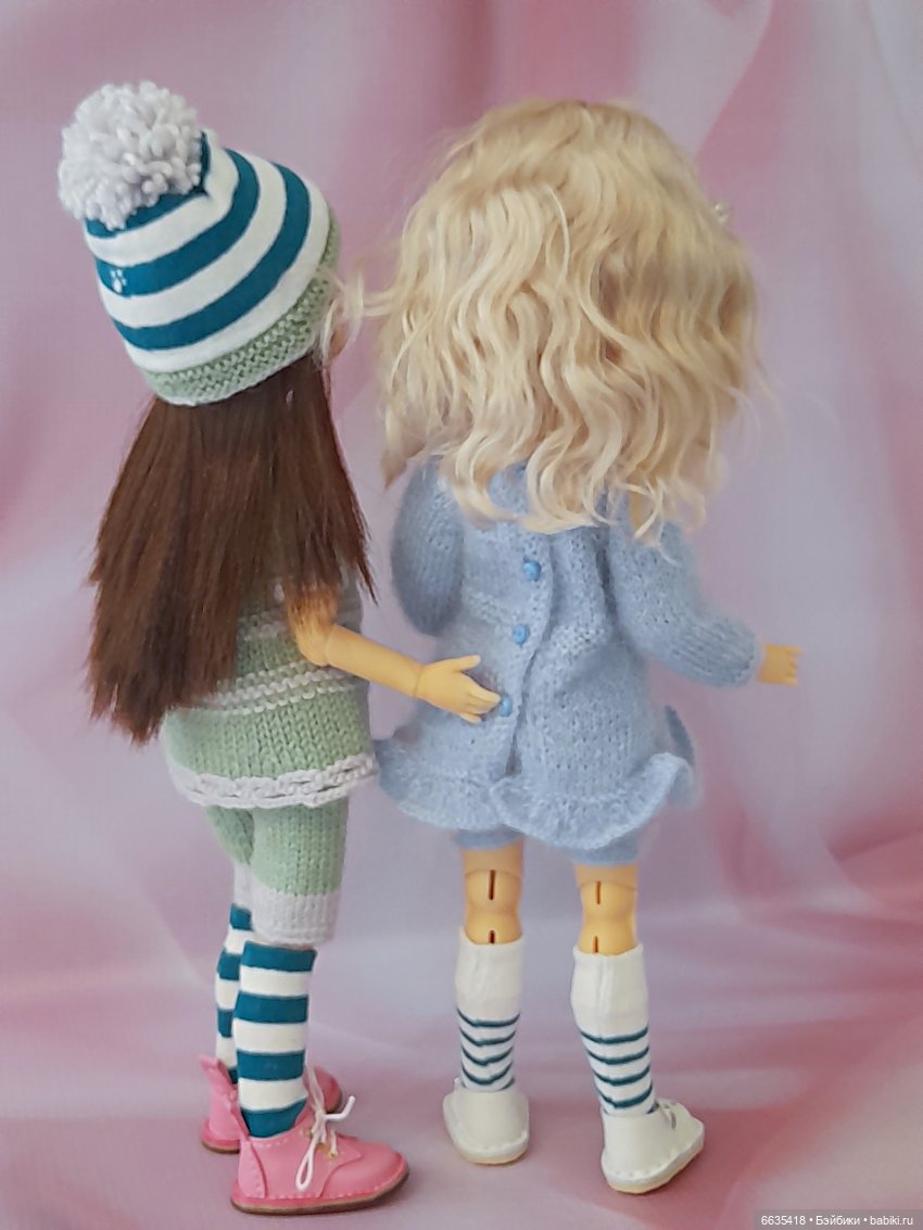 Сюжет одного дня | Бэйбики Сюжет одного дня — Одежда и обувь для кукол своими руками: фото