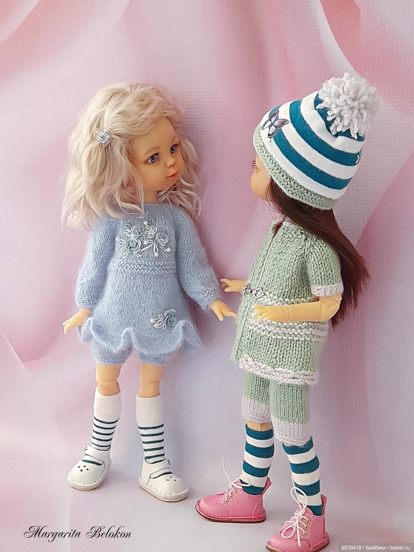 Сюжет одного дня | Бэйбики Сюжет одного дня — Одежда и обувь для кукол своими руками: фото
