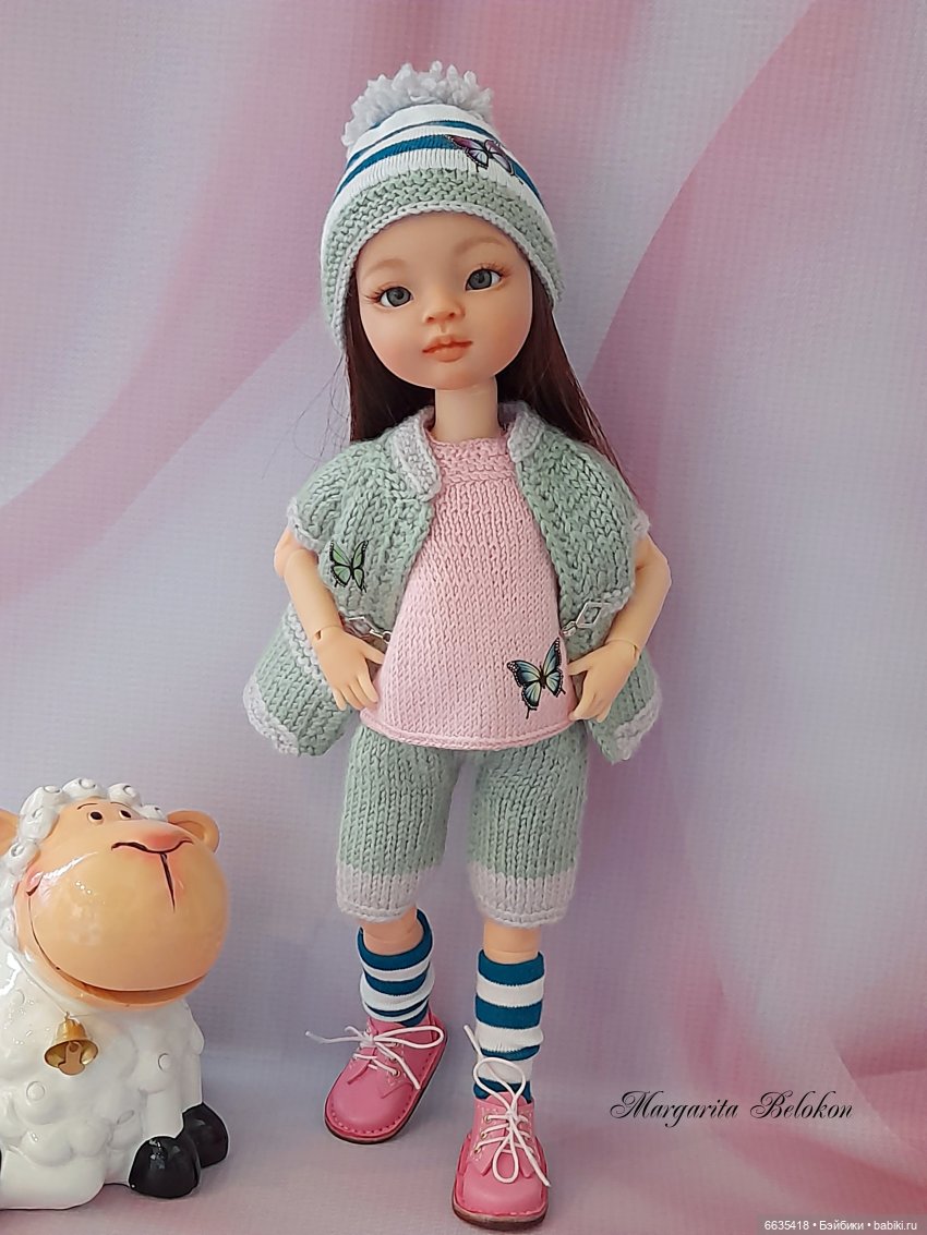 Сюжет одного дня | Бэйбики Сюжет одного дня — Одежда и обувь для кукол своими руками: фото (фото 7)