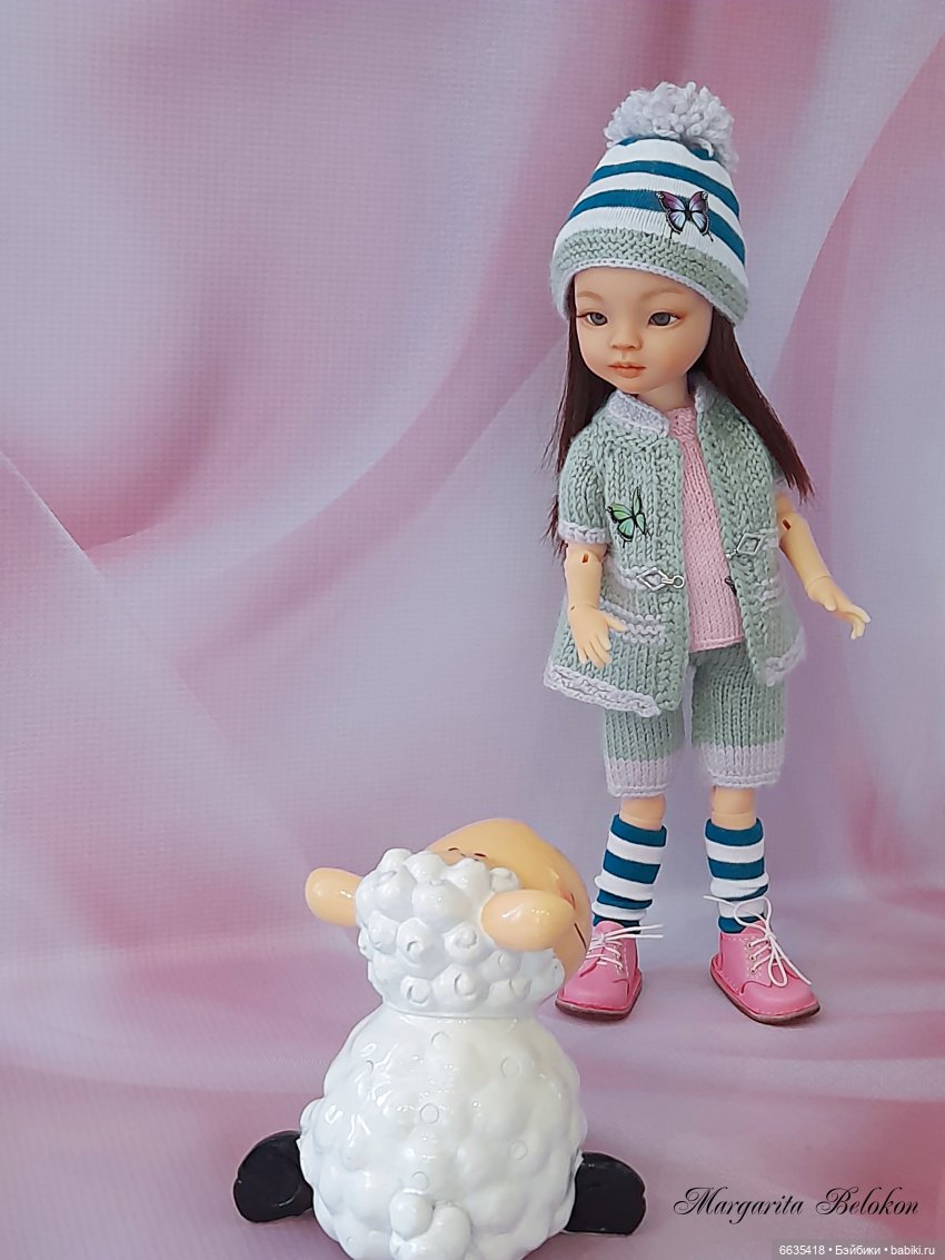 Сюжет одного дня | Бэйбики Сюжет одного дня — Одежда и обувь для кукол своими руками: фото (фото 6)
