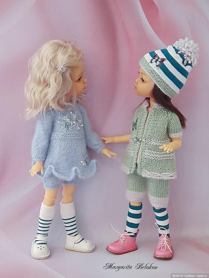 Сюжет одного дня | Бэйбики Сюжет одного дня — Одежда и обувь для кукол своими руками: фото
