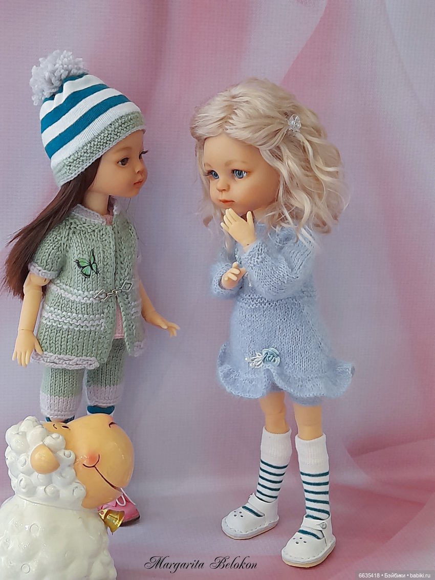 Сюжет одного дня | Бэйбики Сюжет одного дня — Одежда и обувь для кукол своими руками: фото (фото 9)